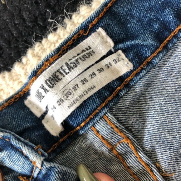 One teaspoon Jean shorts - Picture 4 of 5